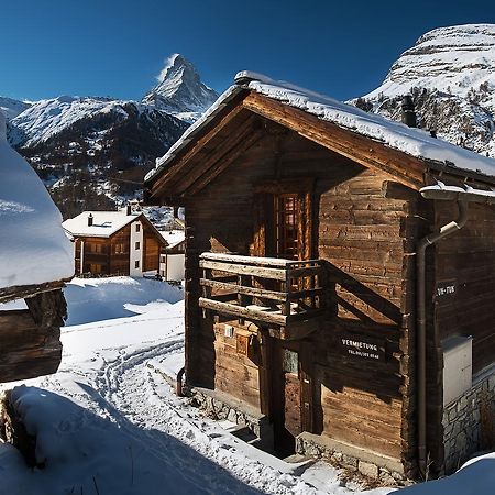 Vila Chalet Tuk-Tuk Zermatt Exteriér fotografie
