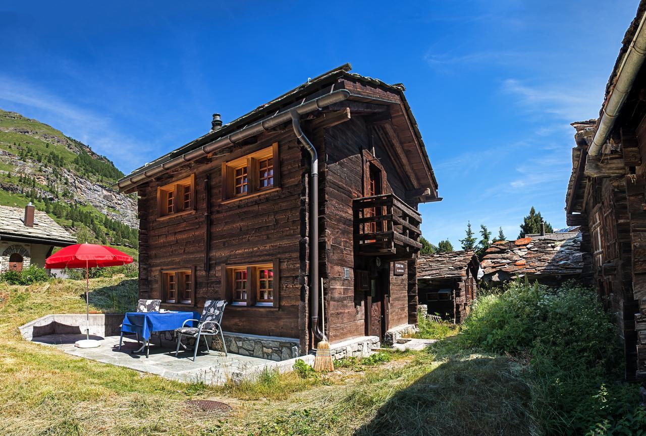 Vila Chalet Tuk-Tuk Zermatt Exteriér fotografie