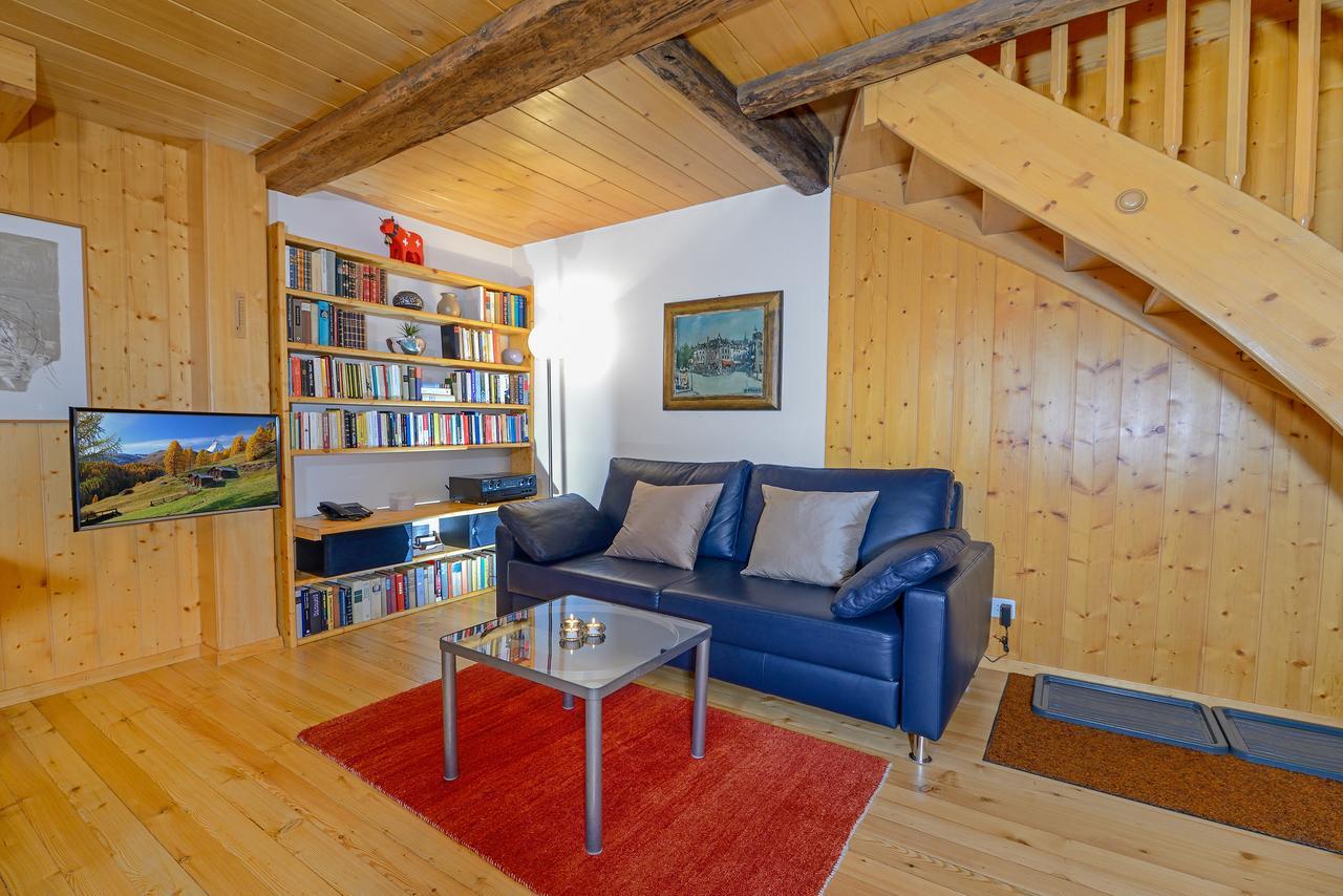 Vila Chalet Tuk-Tuk Zermatt Exteriér fotografie