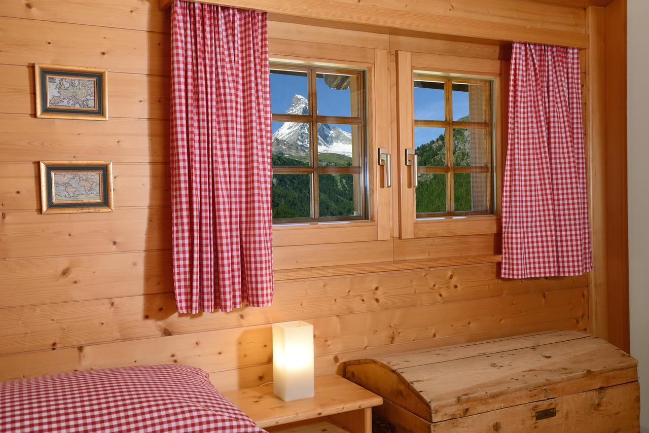 Vila Chalet Tuk-Tuk Zermatt Exteriér fotografie