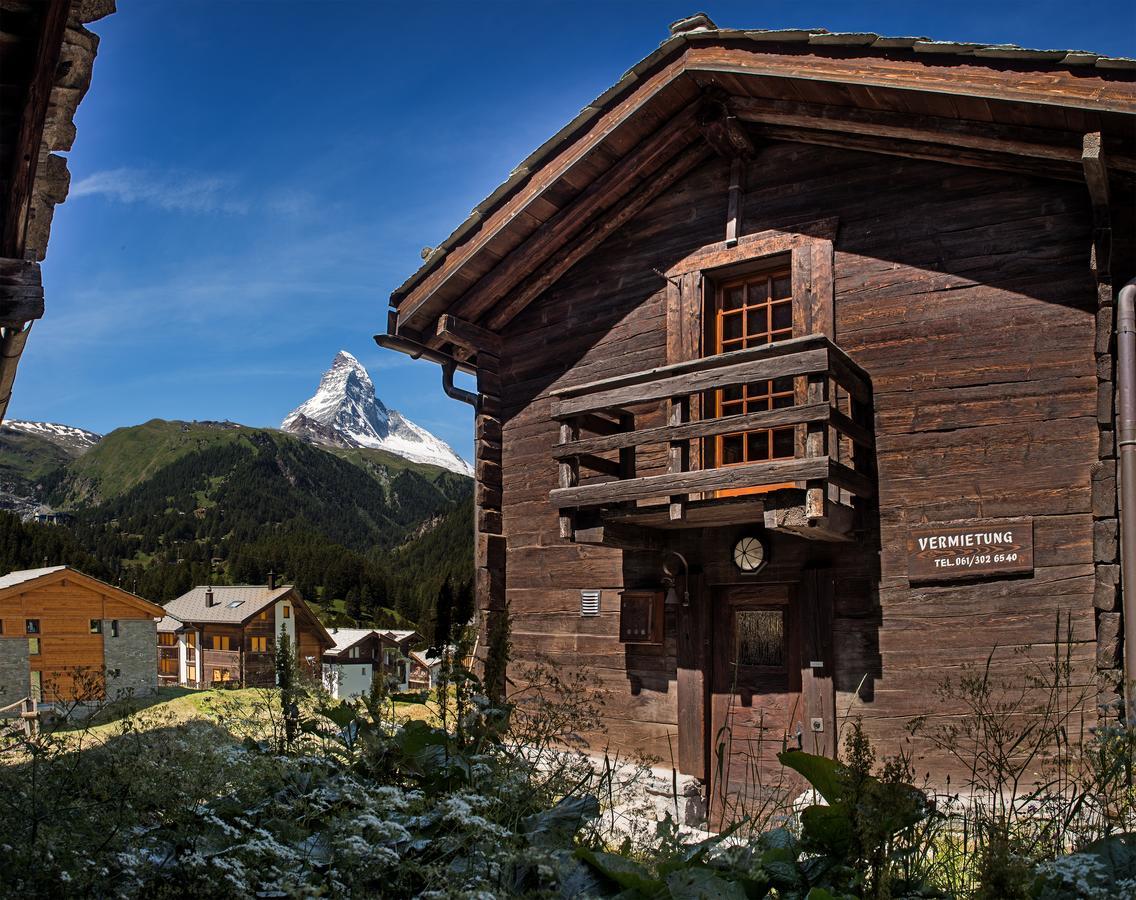 Vila Chalet Tuk-Tuk Zermatt Exteriér fotografie