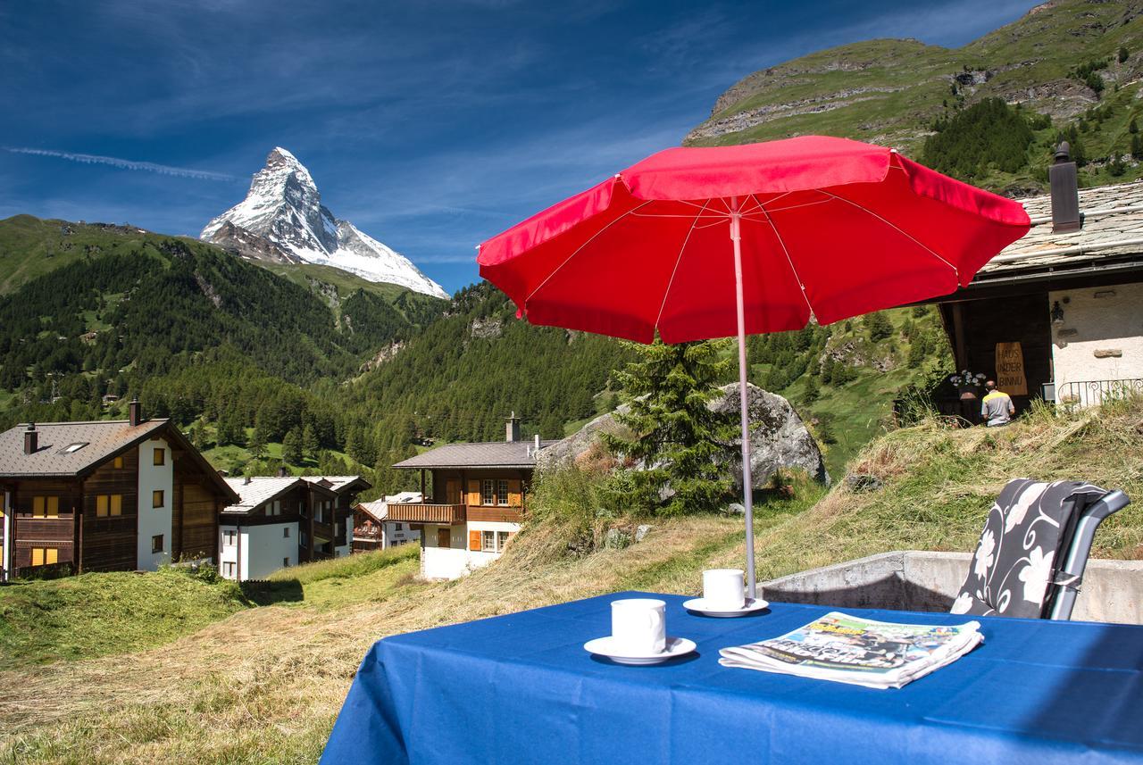 Vila Chalet Tuk-Tuk Zermatt Exteriér fotografie