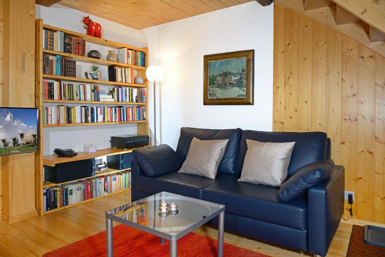 Vila Chalet Tuk-Tuk Zermatt Exteriér fotografie