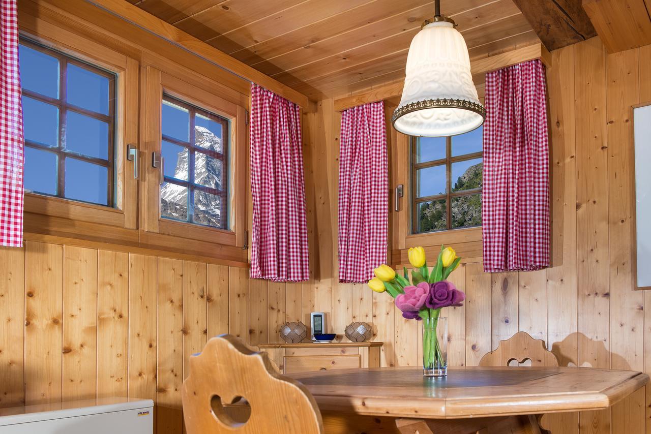 Vila Chalet Tuk-Tuk Zermatt Exteriér fotografie