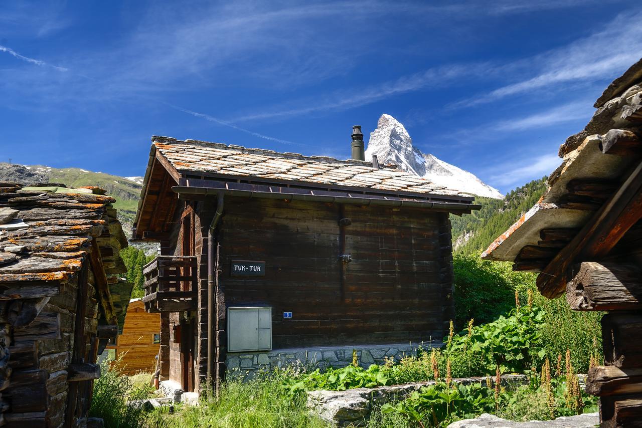 Vila Chalet Tuk-Tuk Zermatt Exteriér fotografie