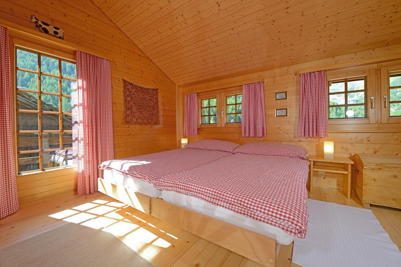 Vila Chalet Tuk-Tuk Zermatt Exteriér fotografie