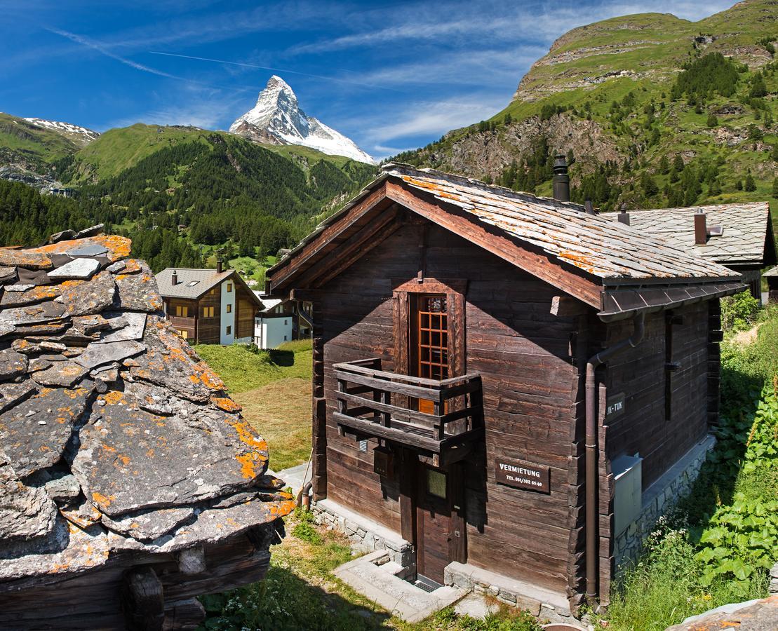 Vila Chalet Tuk-Tuk Zermatt Exteriér fotografie