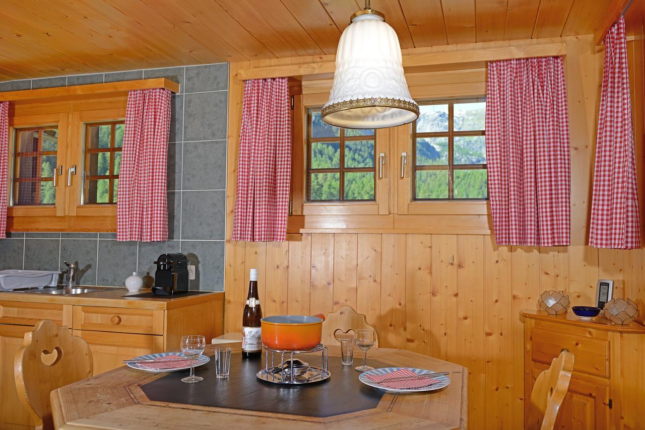 Vila Chalet Tuk-Tuk Zermatt Exteriér fotografie