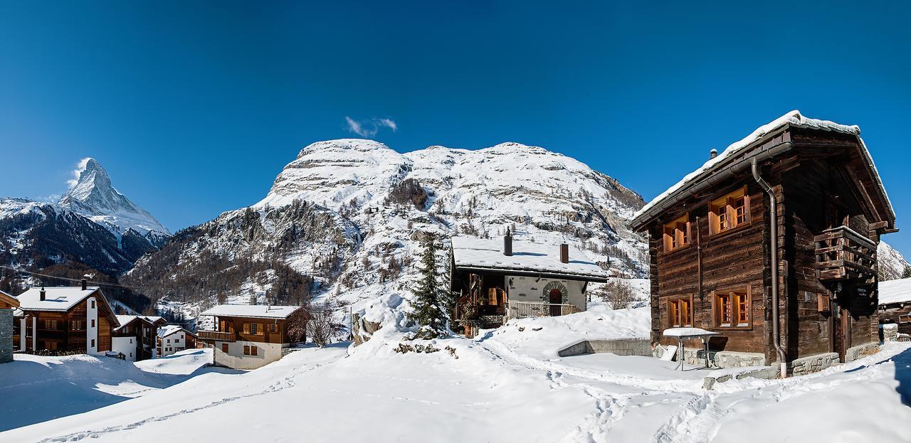 Vila Chalet Tuk-Tuk Zermatt Exteriér fotografie